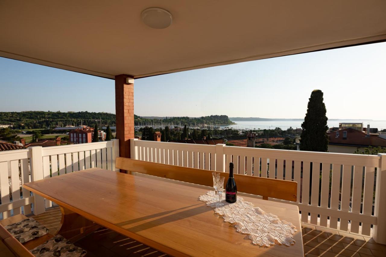 Adriatic Bay Apartments Portoroz Bagian luar foto