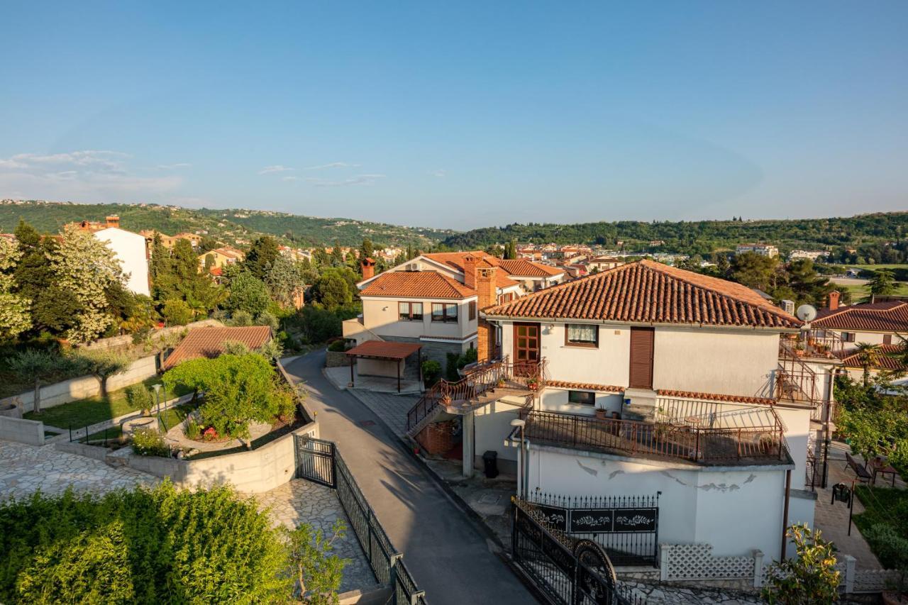 Adriatic Bay Apartments Portoroz Bagian luar foto