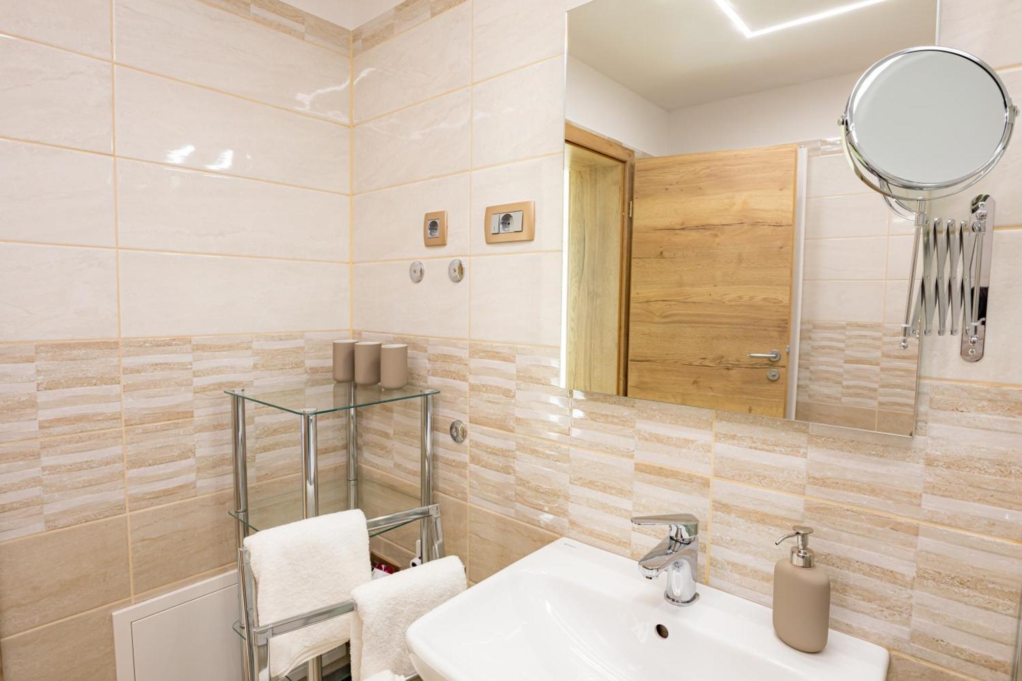 Adriatic Bay Apartments Portoroz Ruang foto