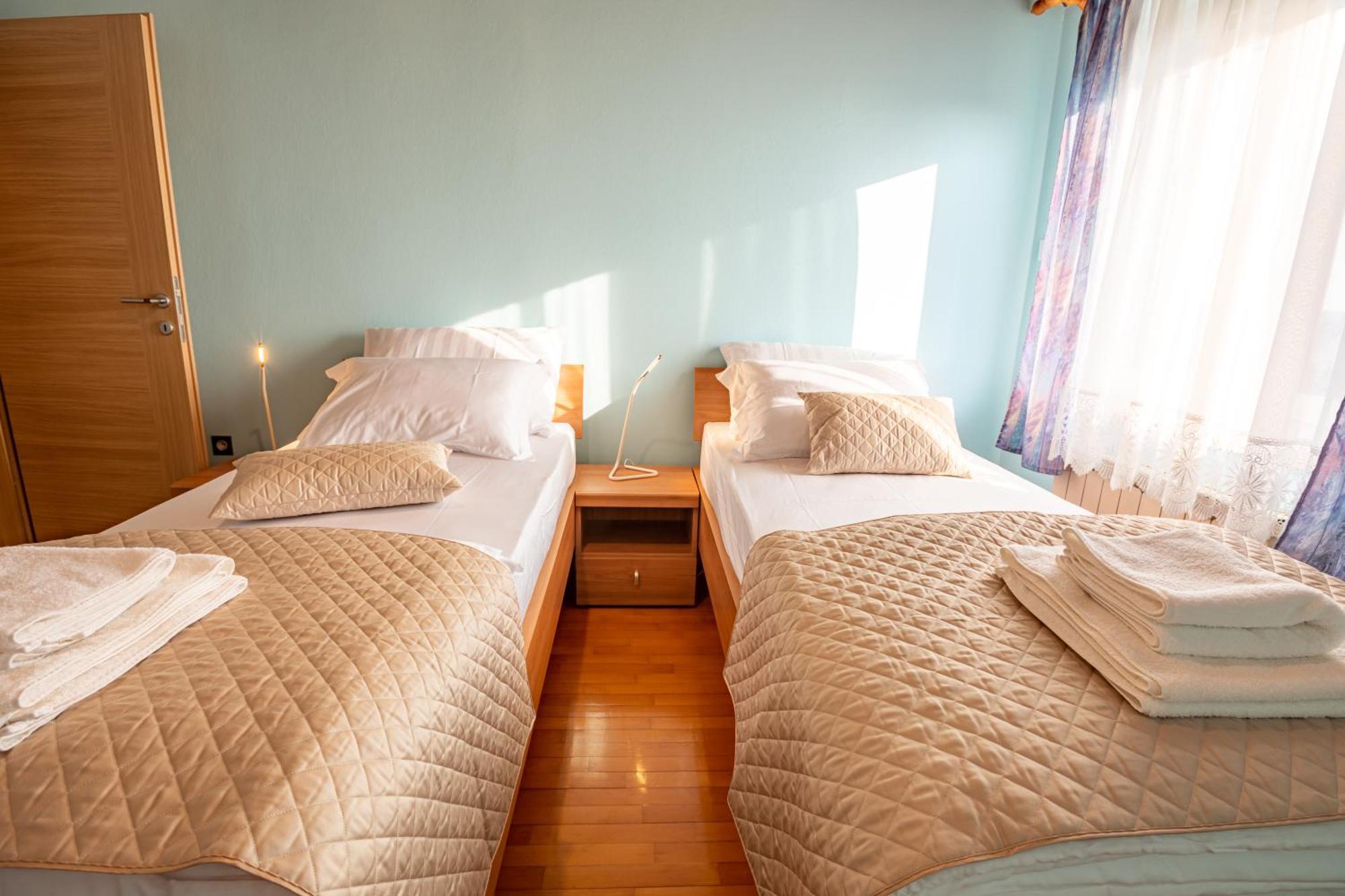 Adriatic Bay Apartments Portoroz Ruang foto