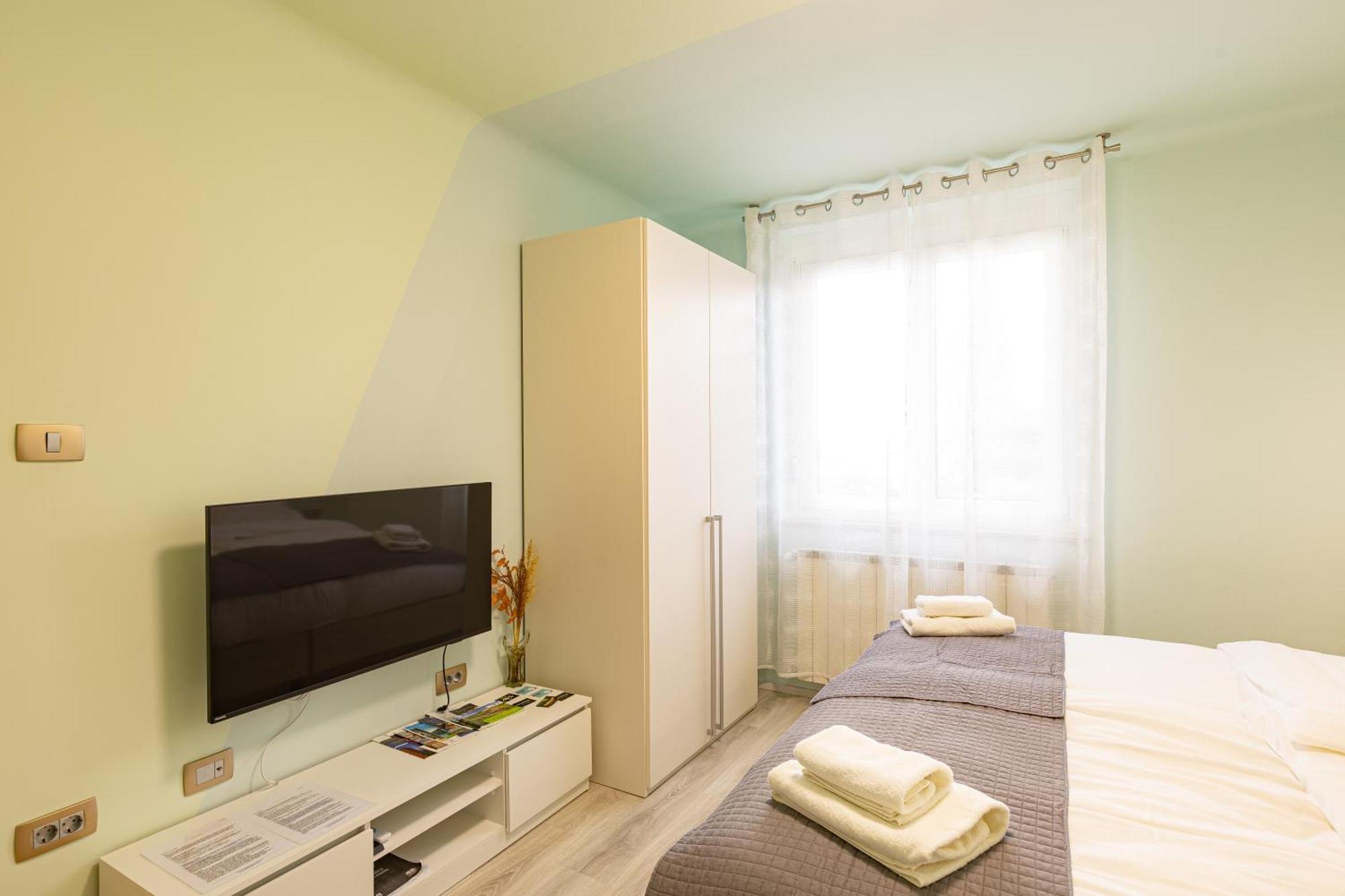 Adriatic Bay Apartments Portoroz Bagian luar foto