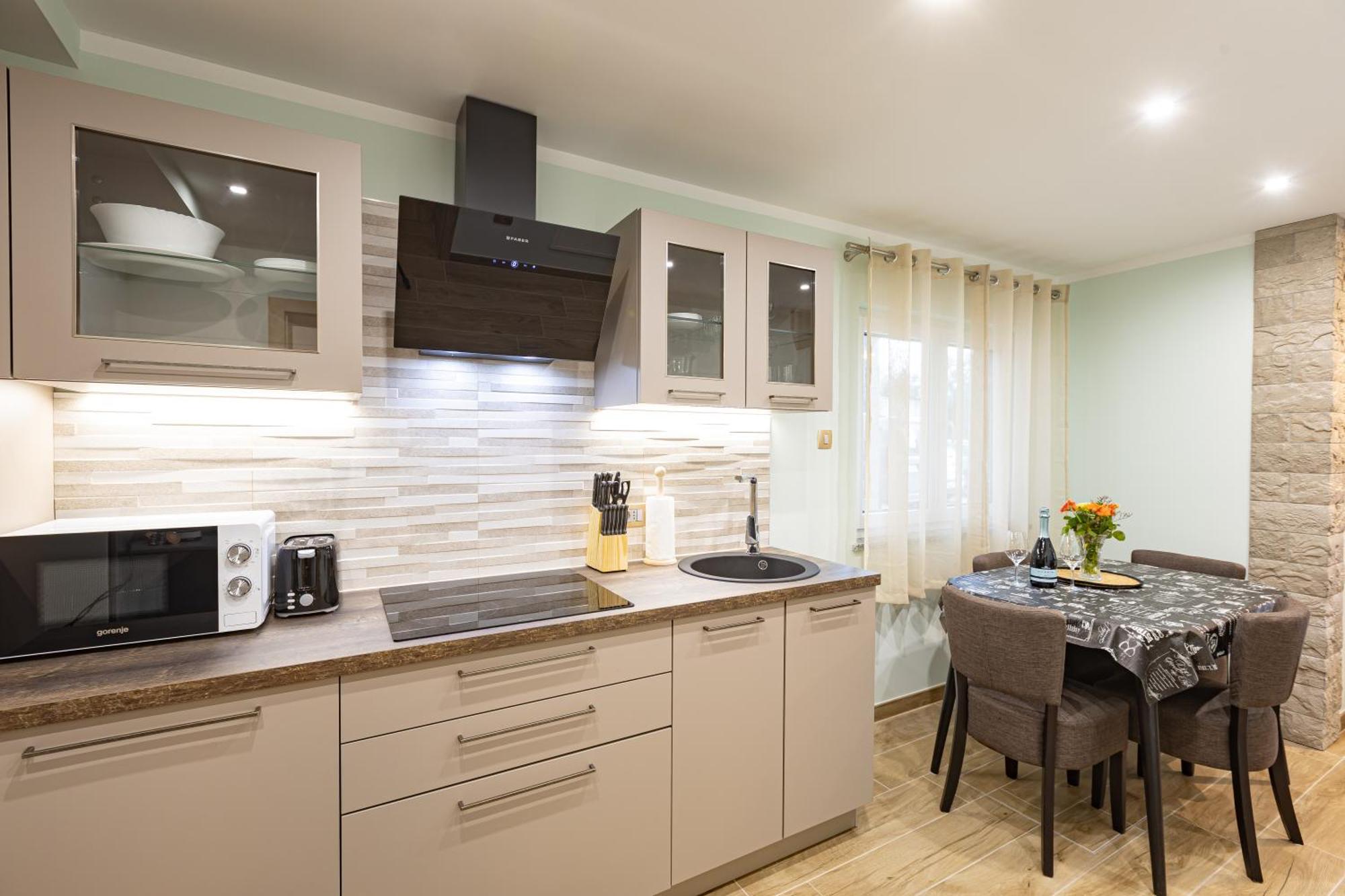 Adriatic Bay Apartments Portoroz Bagian luar foto