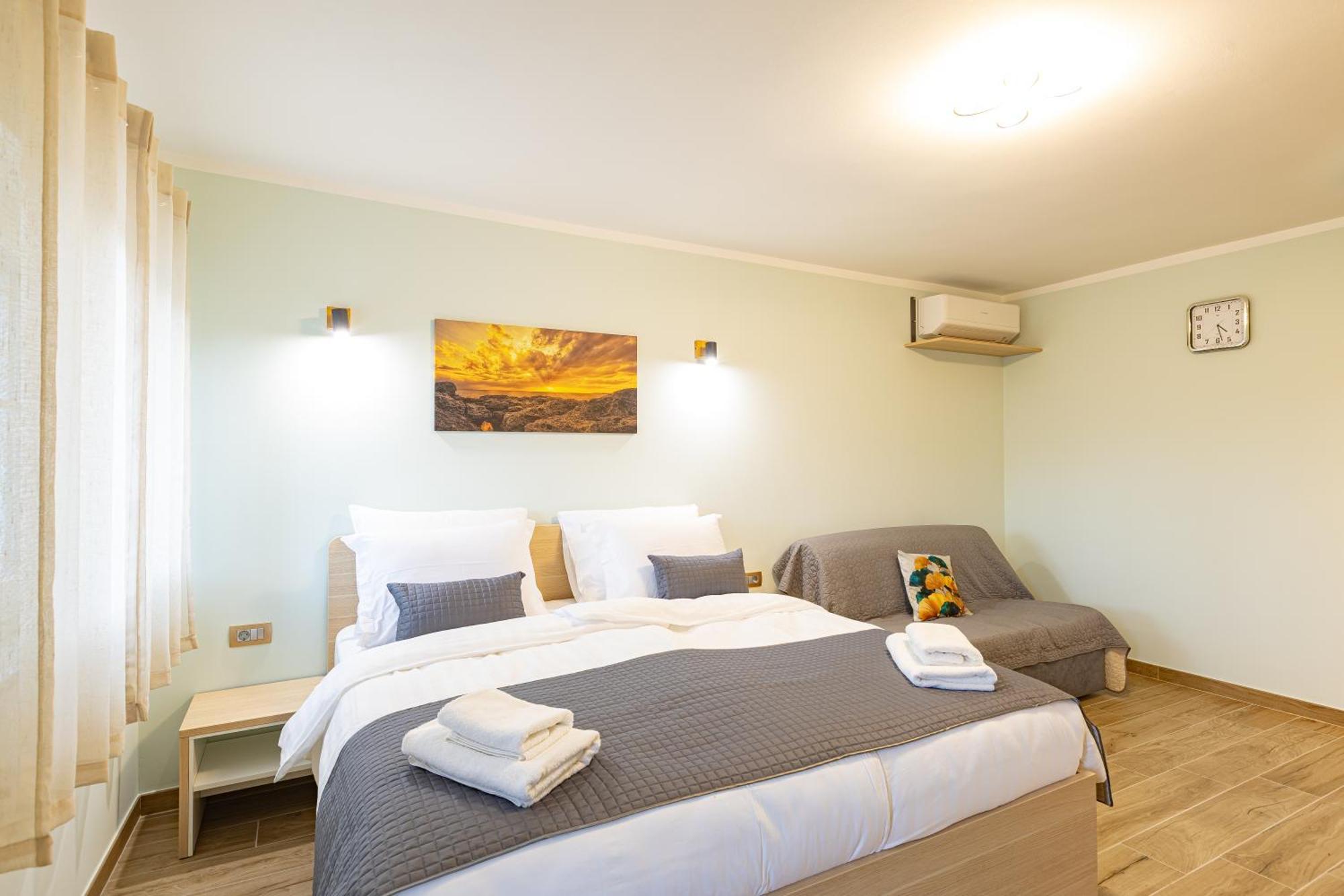 Adriatic Bay Apartments Portoroz Bagian luar foto