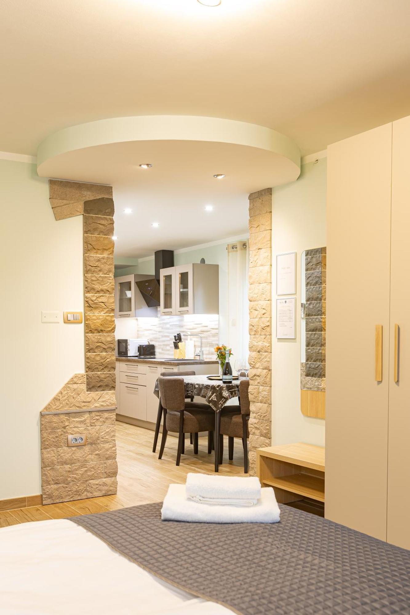 Adriatic Bay Apartments Portoroz Bagian luar foto